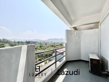 Hua Hin Blue Wave : Sea View Studio Condo For Sale