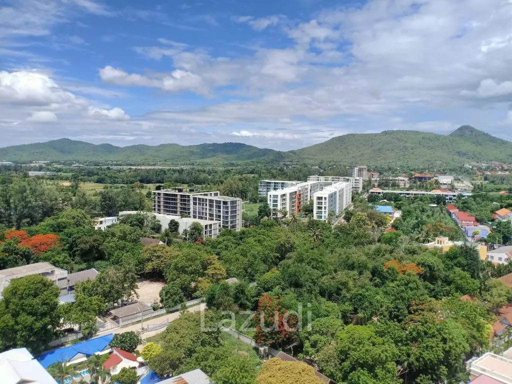 Hua Hin Blue Wave : Sea View Studio Condo For Sale