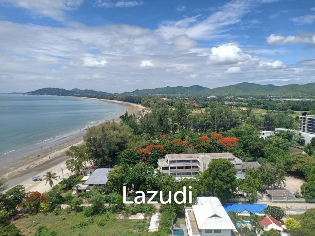 Hua Hin Blue Wave : Sea View Studio Condo For Sale