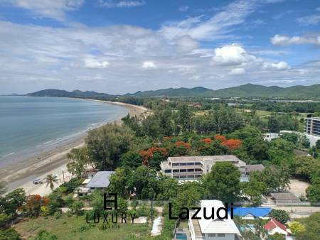 Hua Hin Blue Wave : Sea View Studio Condo For Sale