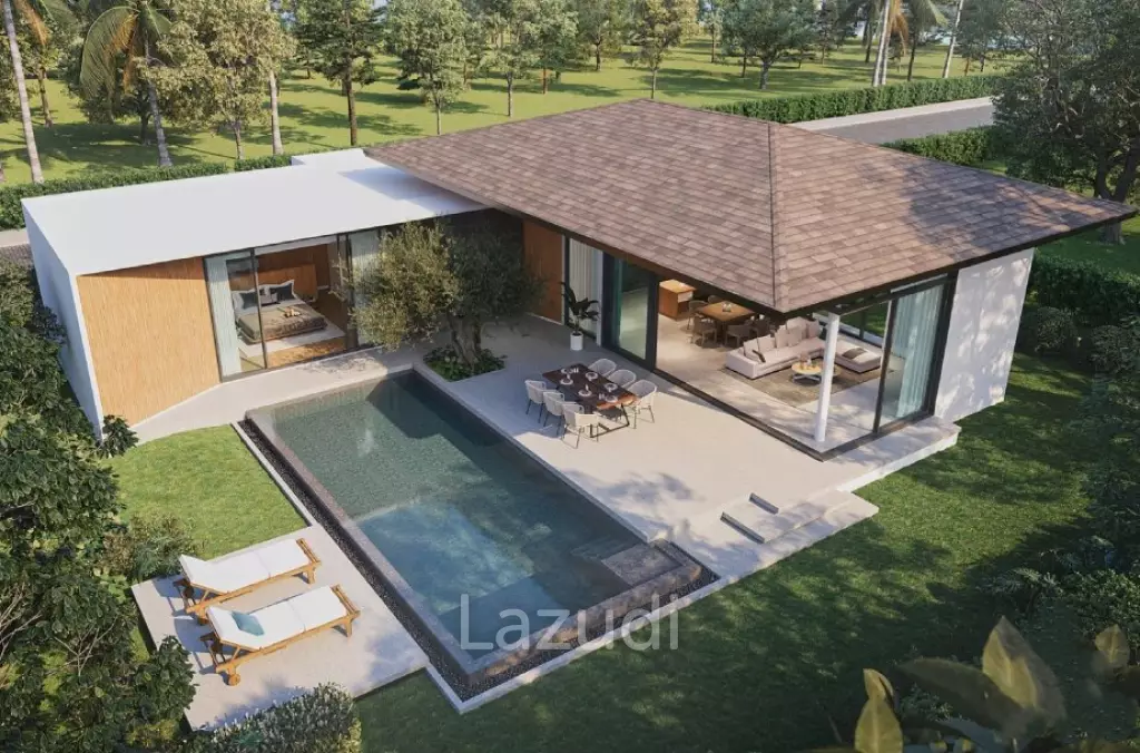 3 Bed 3 Bath 340 SQ.M Botanica Wisdom