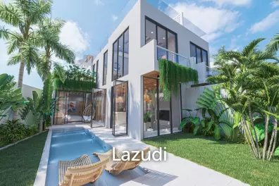 MODERN 3BR VILLA LIVING IN UMALAS: A DYNAMIC OASIS