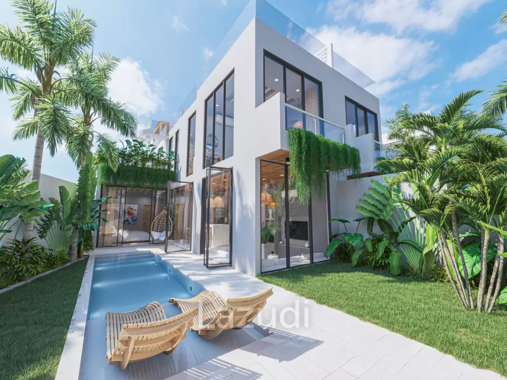 MODERN 3BR VILLA LIVING IN UMALAS: A DYNAMIC OASIS