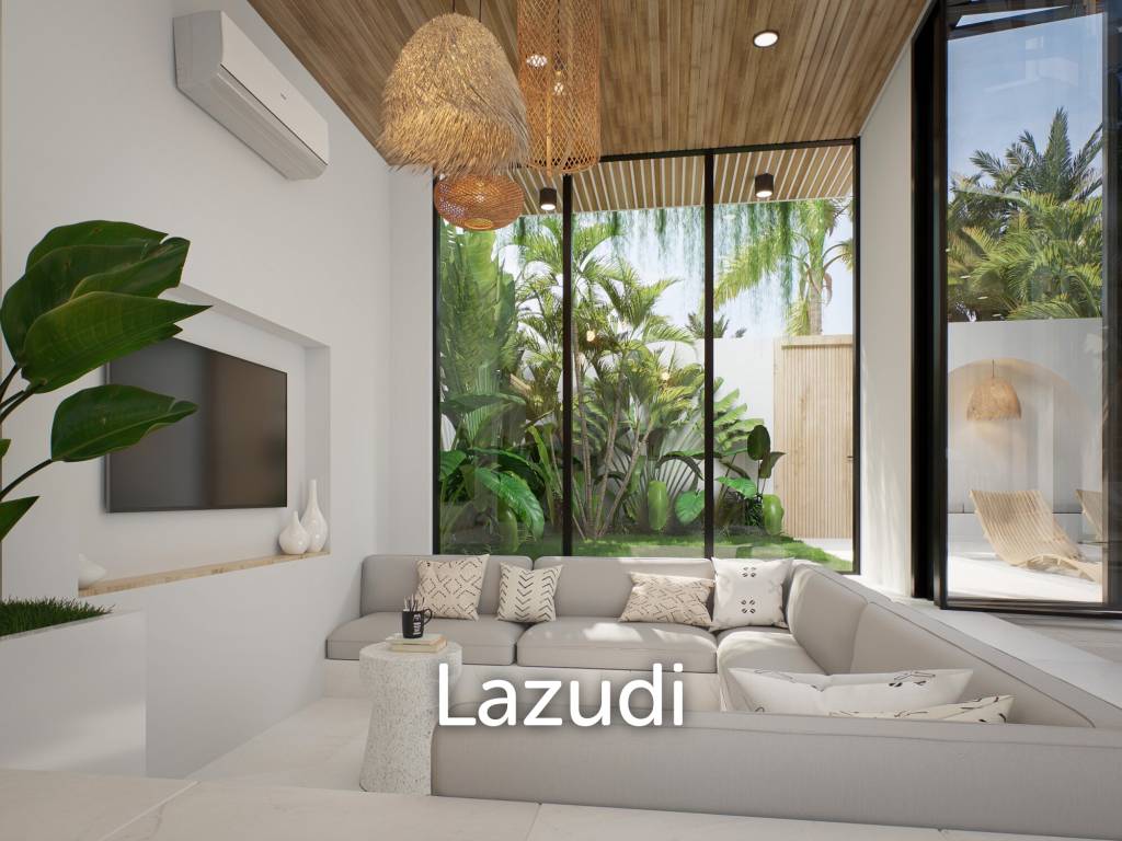 MODERN 3BR VILLA LIVING IN UMALAS: A DYNAMIC OASIS