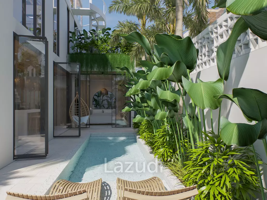 MODERN 3BR VILLA LIVING IN UMALAS: A DYNAMIC OASIS