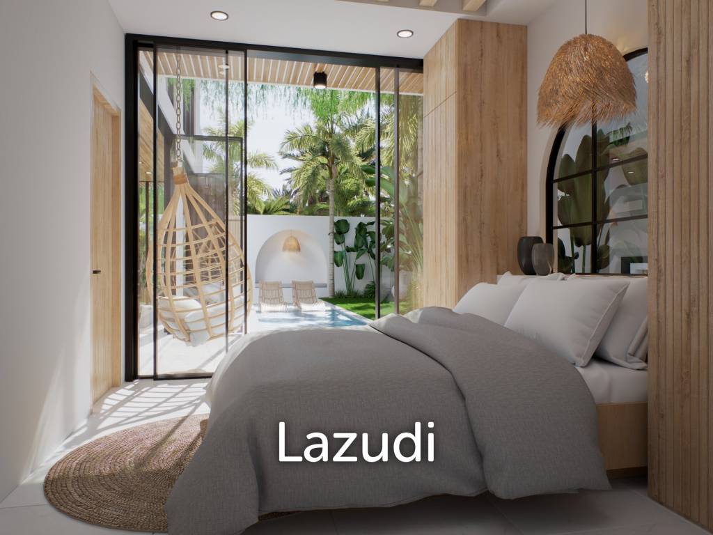 MODERN 3BR VILLA LIVING IN UMALAS: A DYNAMIC OASIS