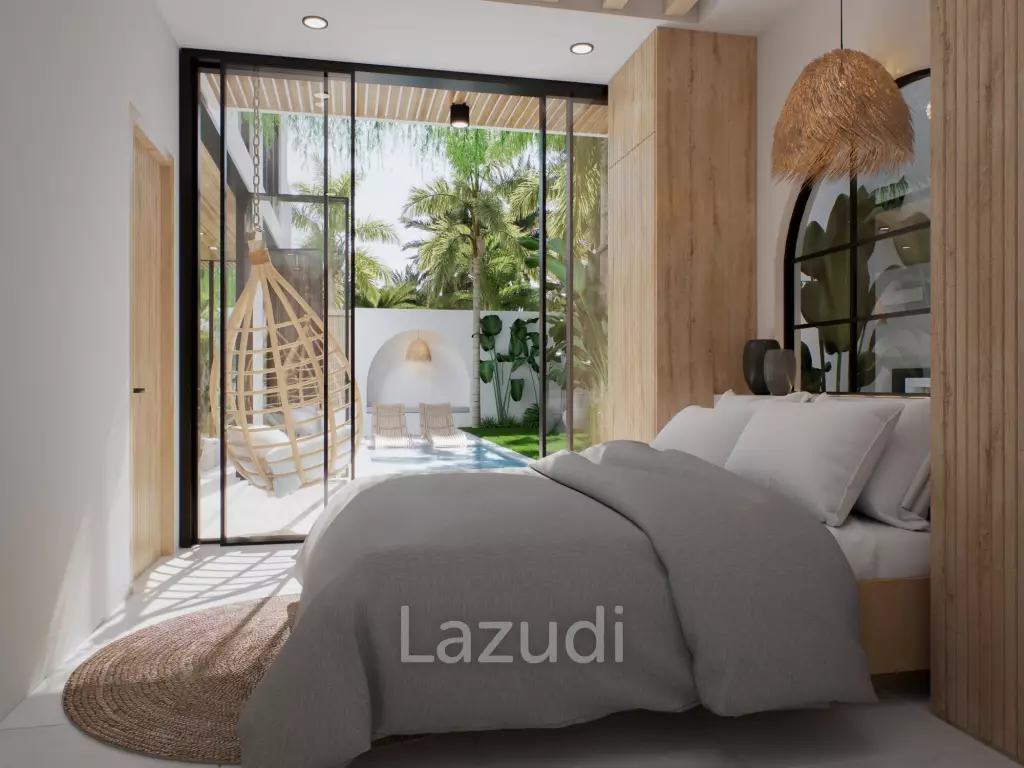 MODERN 3BR VILLA LIVING IN UMALAS: A DYNAMIC OASIS