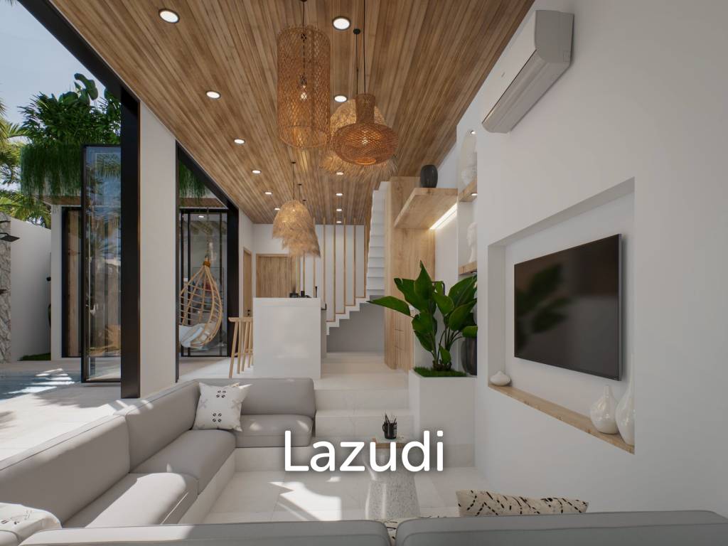 MODERN 3BR VILLA LIVING IN UMALAS: A DYNAMIC OASIS