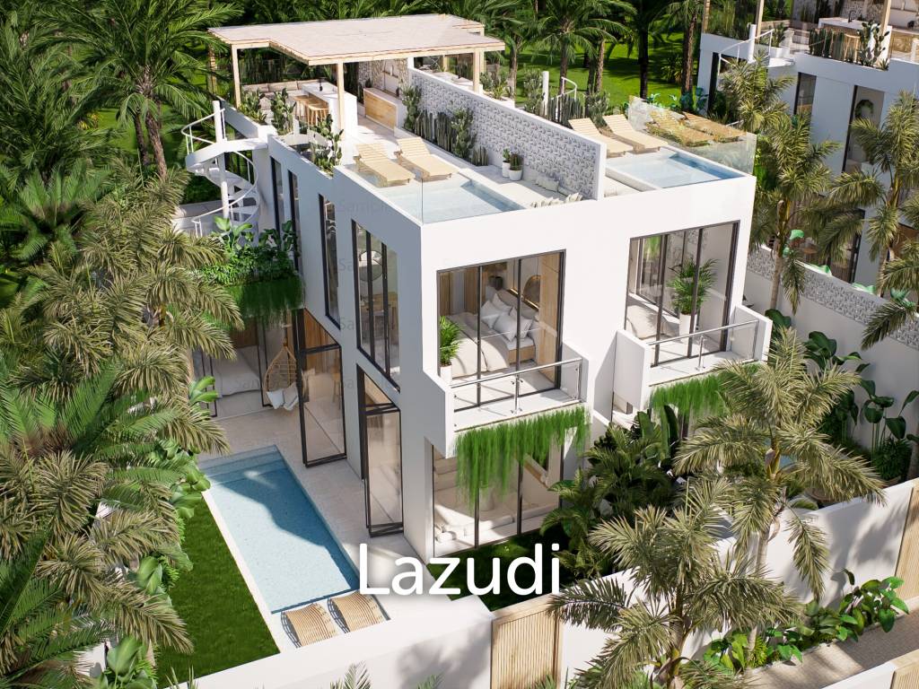 MODERN 3BR VILLA LIVING IN UMALAS: A DYNAMIC OASIS