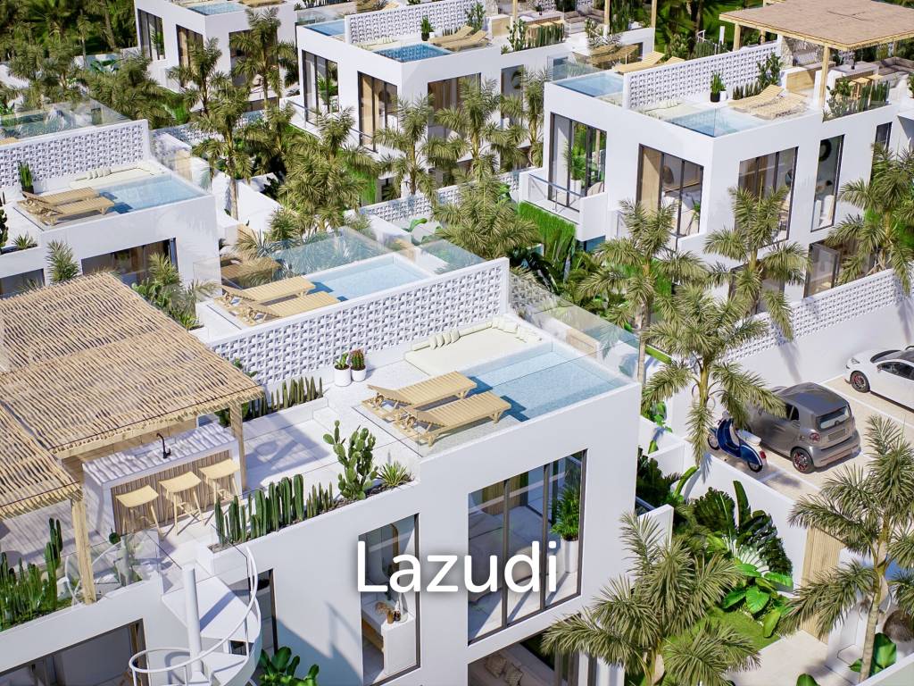 MODERN 3BR VILLA LIVING IN UMALAS: A DYNAMIC OASIS