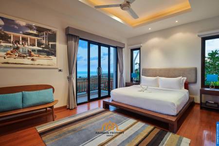 Sea View Villa 4 Bed 360 SQ.M Baan Saitara