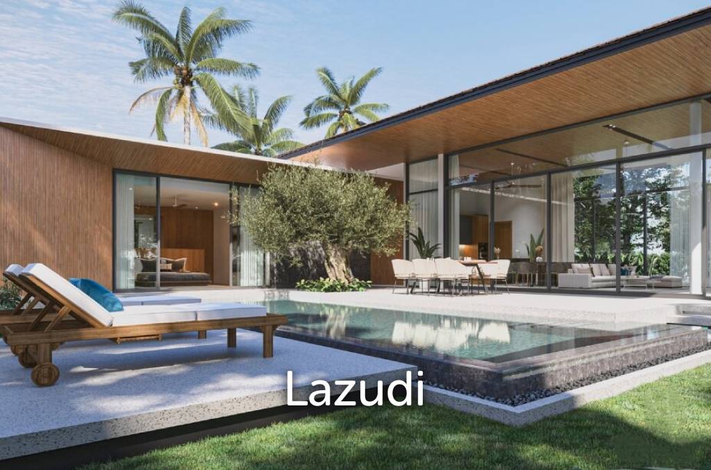 3 Bed 3 Bath 320 SQ.M Botanica Wisdom