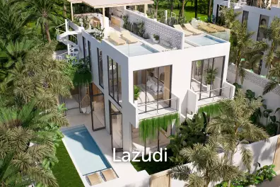 MODERN 4BR VILLA LIVING IN BUSTLING UMALAS: A VIBRANT URBAN OASIS
