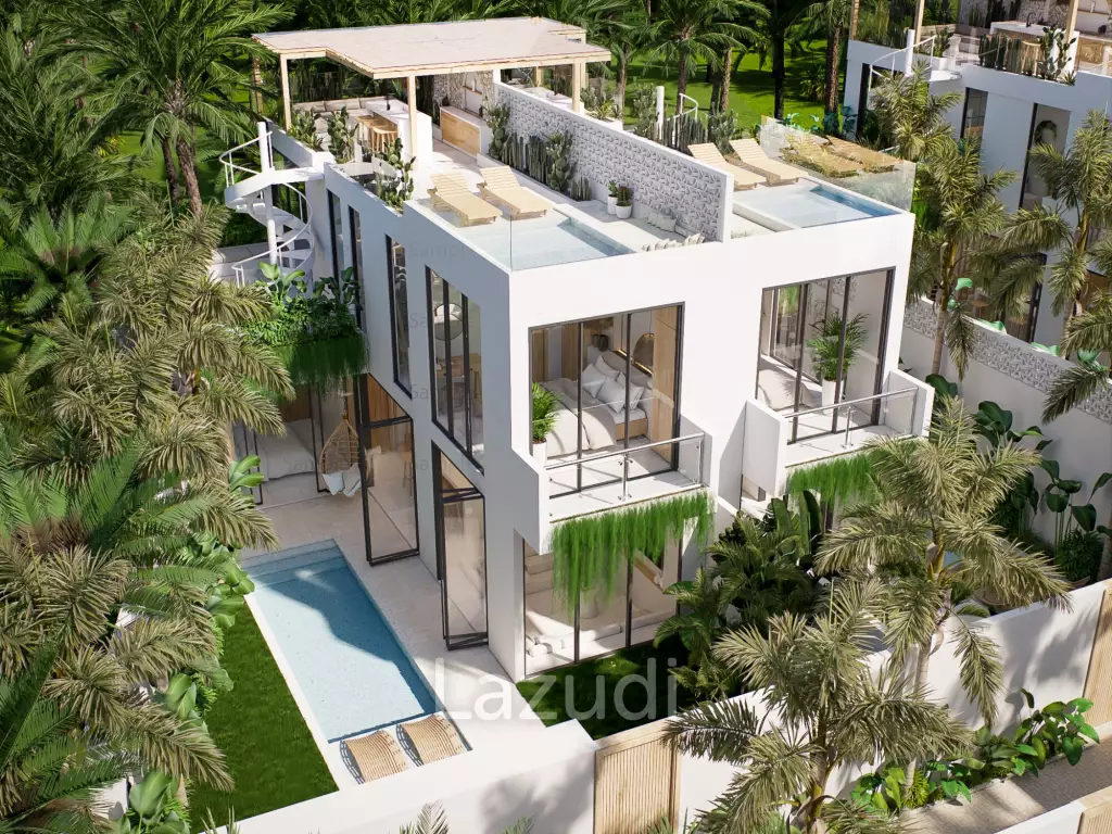 MODERN 4BR VILLA LIVING IN BUSTLING UMALAS: A VIBRANT URBAN OASIS