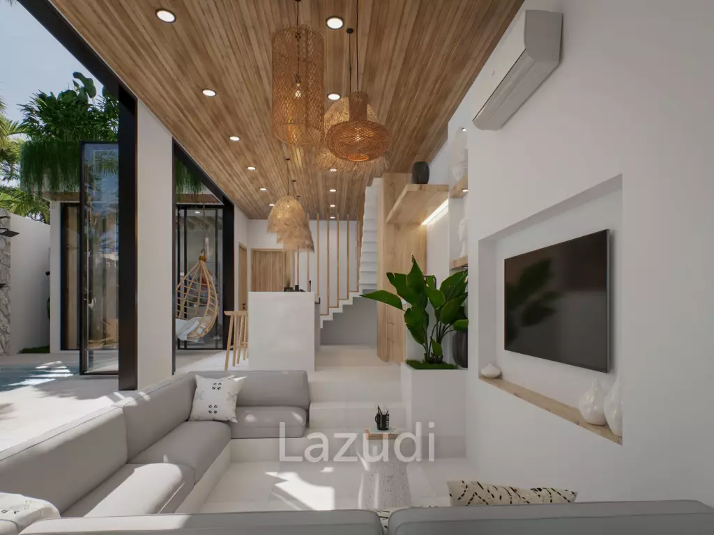 MODERN 4BR VILLA LIVING IN BUSTLING UMALAS: A VIBRANT URBAN OASIS