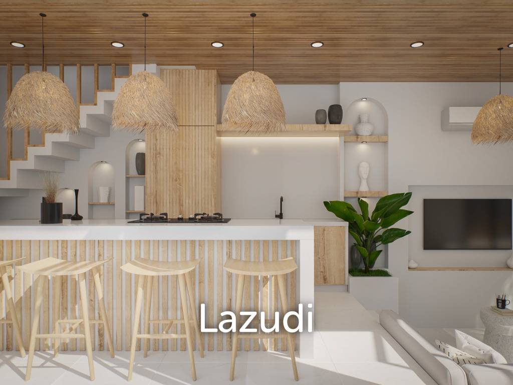 MODERN 4BR VILLA LIVING IN BUSTLING UMALAS: A VIBRANT URBAN OASIS