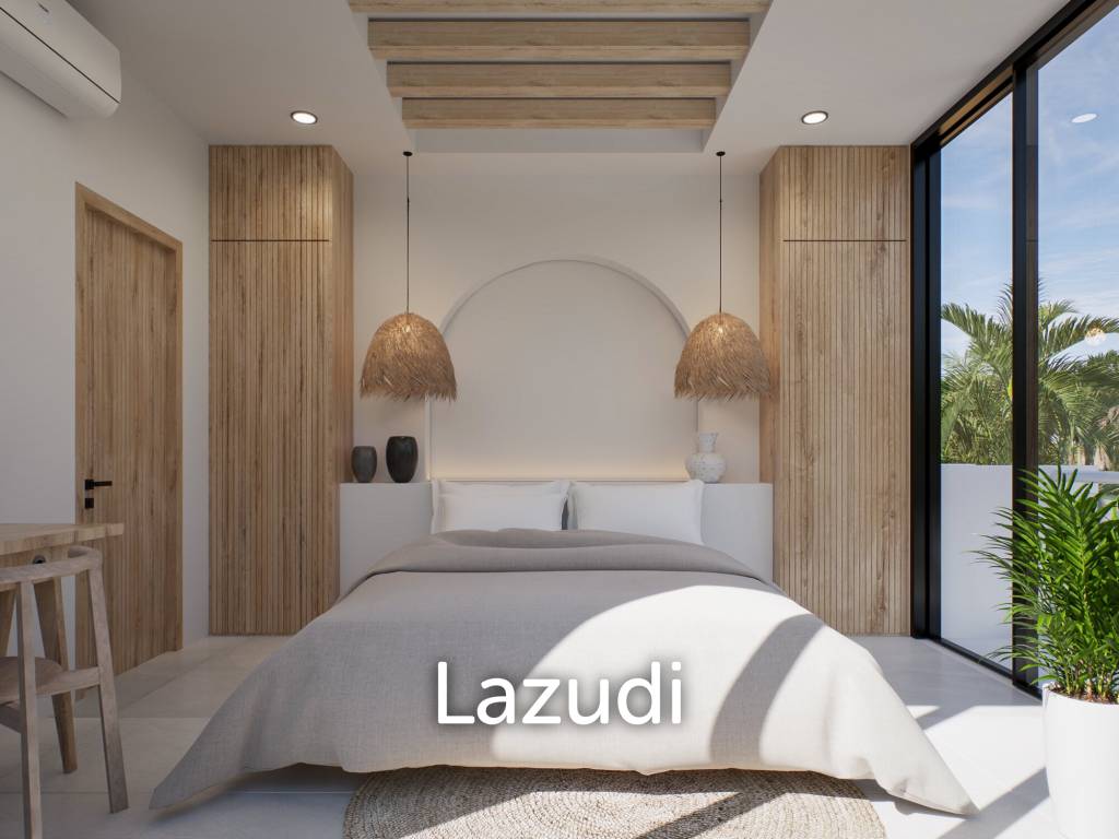 MODERN 4BR VILLA LIVING IN BUSTLING UMALAS: A VIBRANT URBAN OASIS