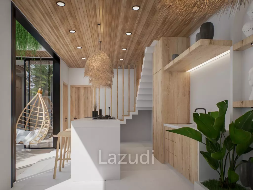 MODERN 4BR VILLA LIVING IN BUSTLING UMALAS: A VIBRANT URBAN OASIS