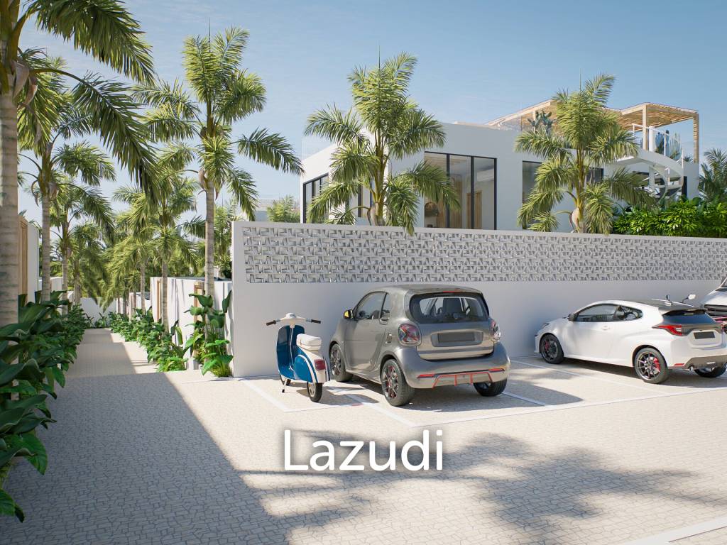 MODERN 4BR VILLA LIVING IN BUSTLING UMALAS: A VIBRANT URBAN OASIS