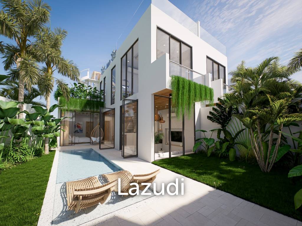 MODERN 4BR VILLA LIVING IN BUSTLING UMALAS: A VIBRANT URBAN OASIS