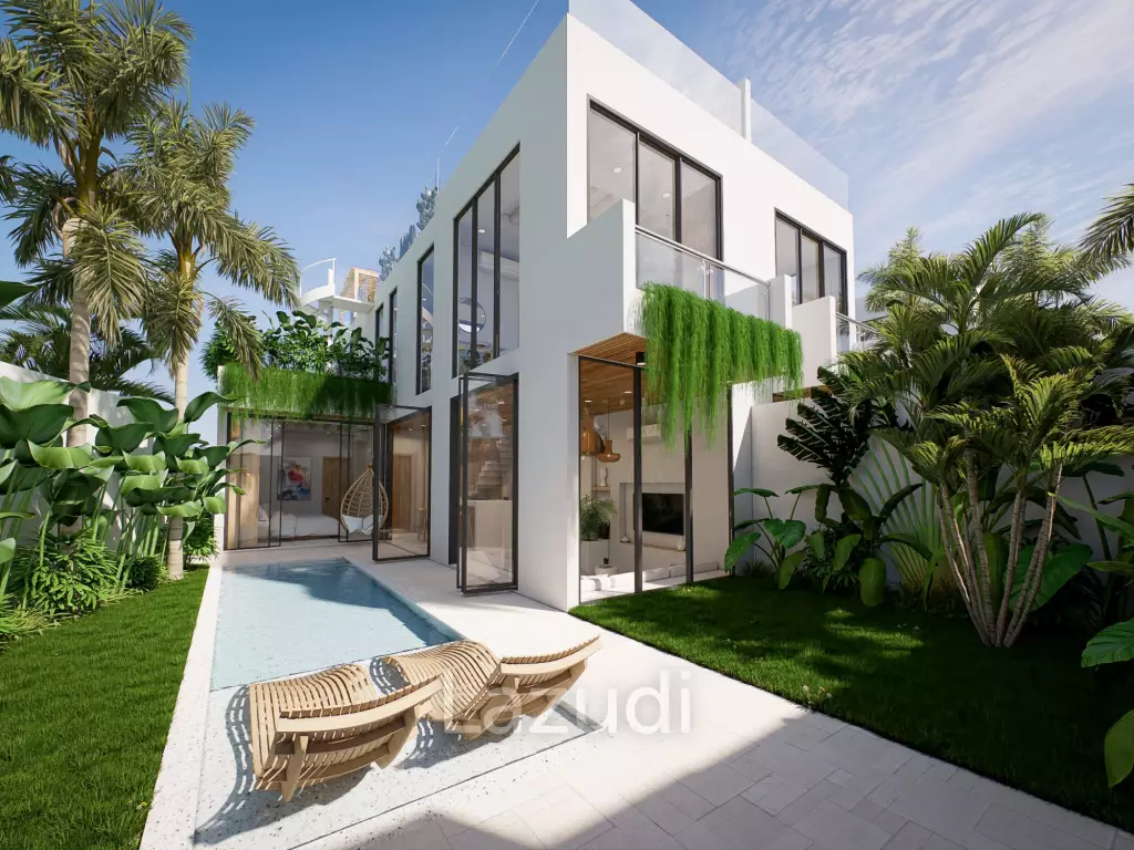 MODERN 4BR VILLA LIVING IN BUSTLING UMALAS: A VIBRANT URBAN OASIS
