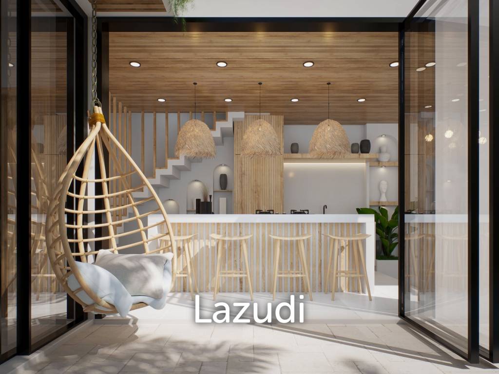 MODERN 4BR VILLA LIVING IN BUSTLING UMALAS: A VIBRANT URBAN OASIS