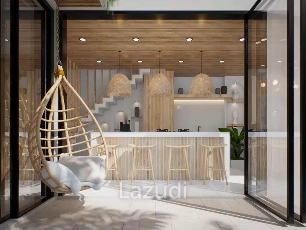 MODERN 4BR VILLA LIVING IN BUSTLING UMALAS: A VIBRANT URBAN OASIS