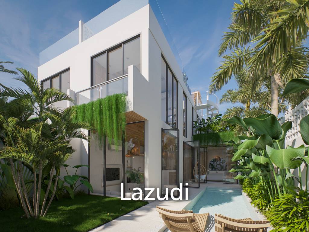 MODERN 4BR VILLA LIVING IN BUSTLING UMALAS: A VIBRANT URBAN OASIS