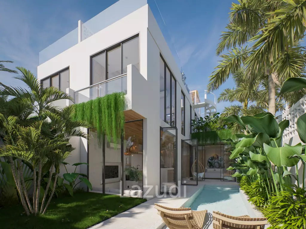 MODERN 4BR VILLA LIVING IN BUSTLING UMALAS: A VIBRANT URBAN OASIS