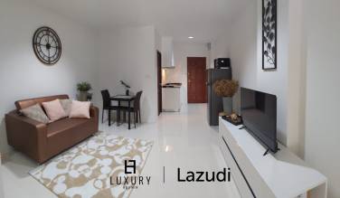 42 metro cuadrado 1 ` 1 Baño Condominio de Alquiler