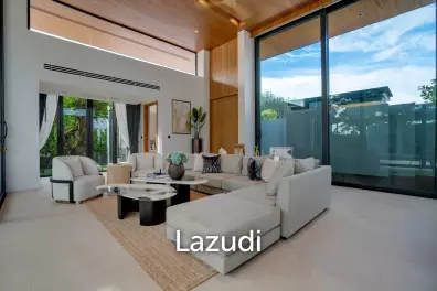4 Bed 5 Bath 450 SQ.M Botanica Montazure