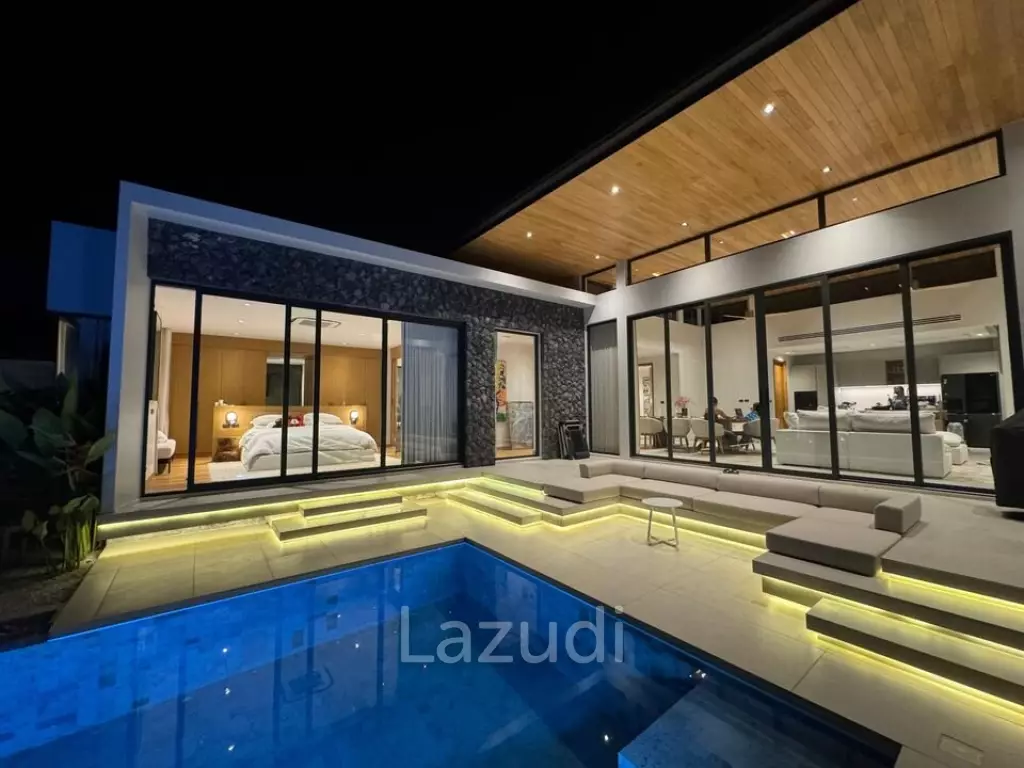 Large 4 bedroom Villa At Botanica Modern Loft  For Sale