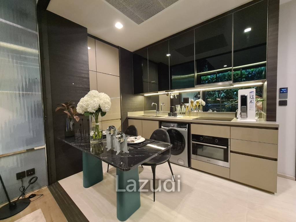 1 Bed  1 Bath 31.19 SQ.M The Crest Park Residences