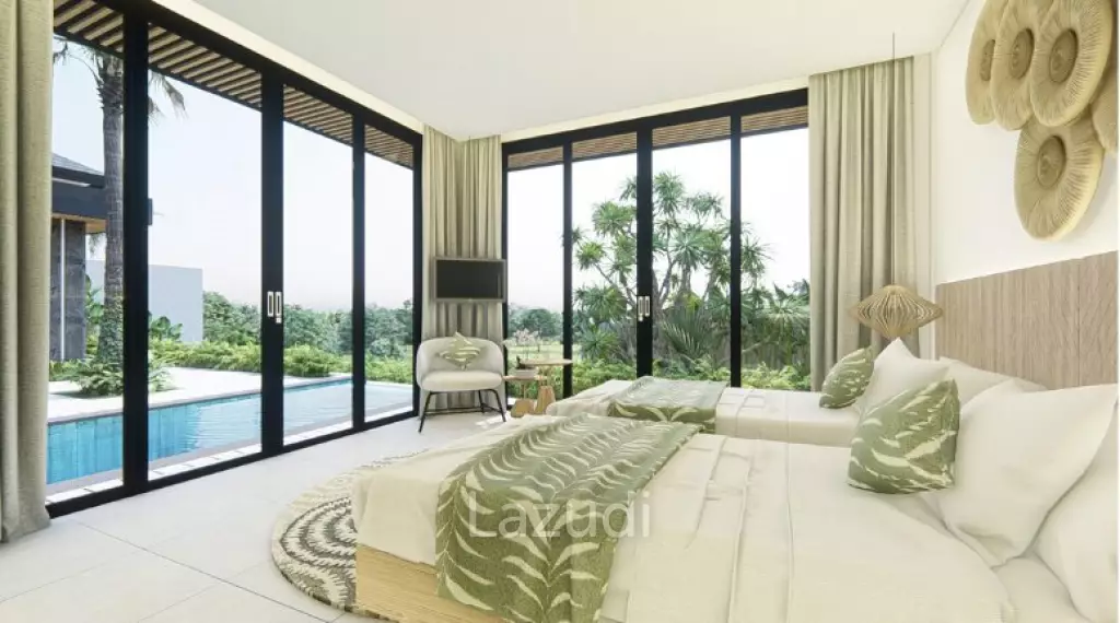 6 Bed 6 Bath 288.4 SQ.M Villa Aloha