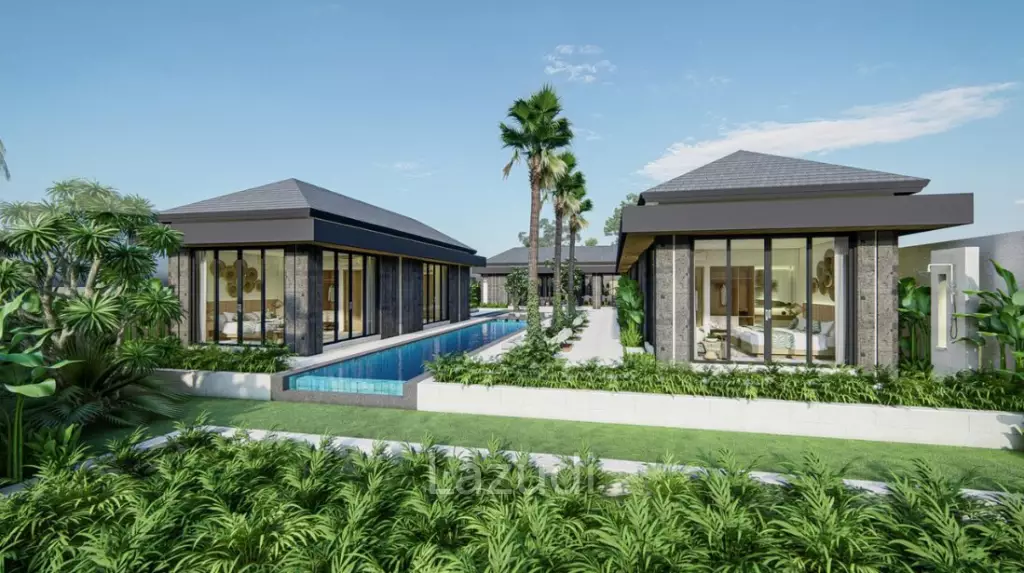 6 Bed 6 Bath 288.4 SQ.M Villa Aloha