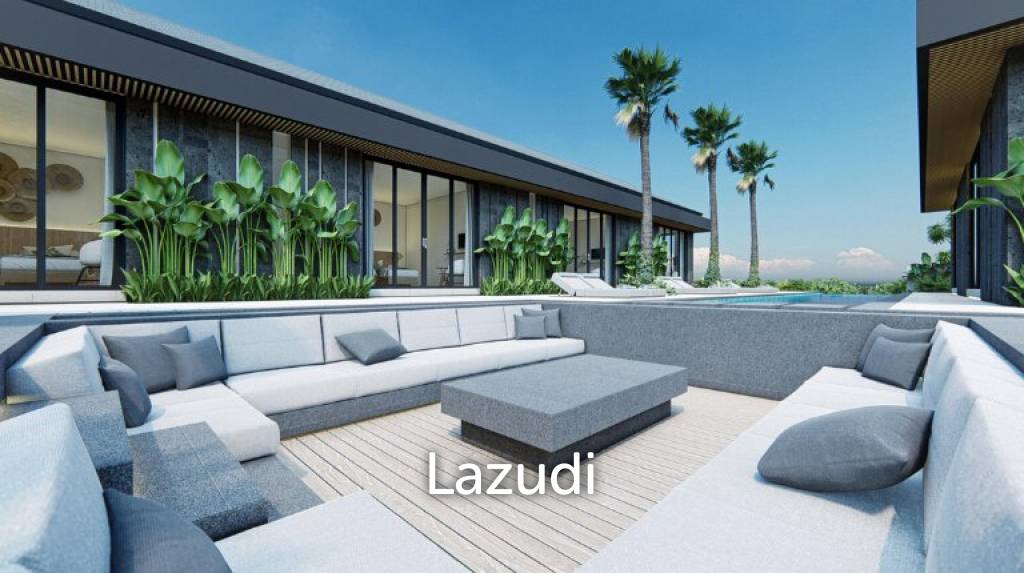 6 Bed 6 Bath 288.4 SQ.M Villa Aloha