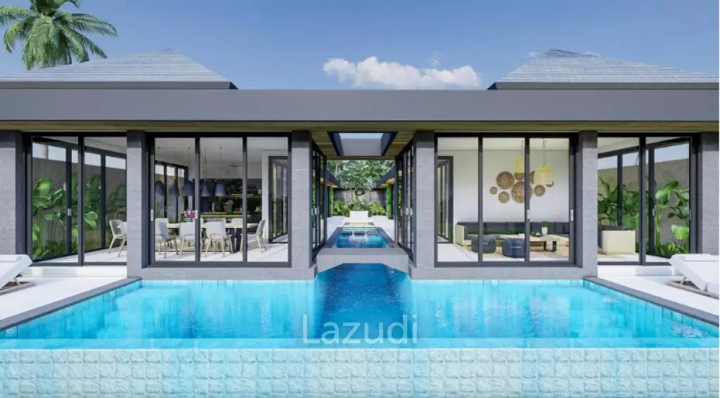 5 Bed 5 Bath 307 SQ.M Villa Castagnou