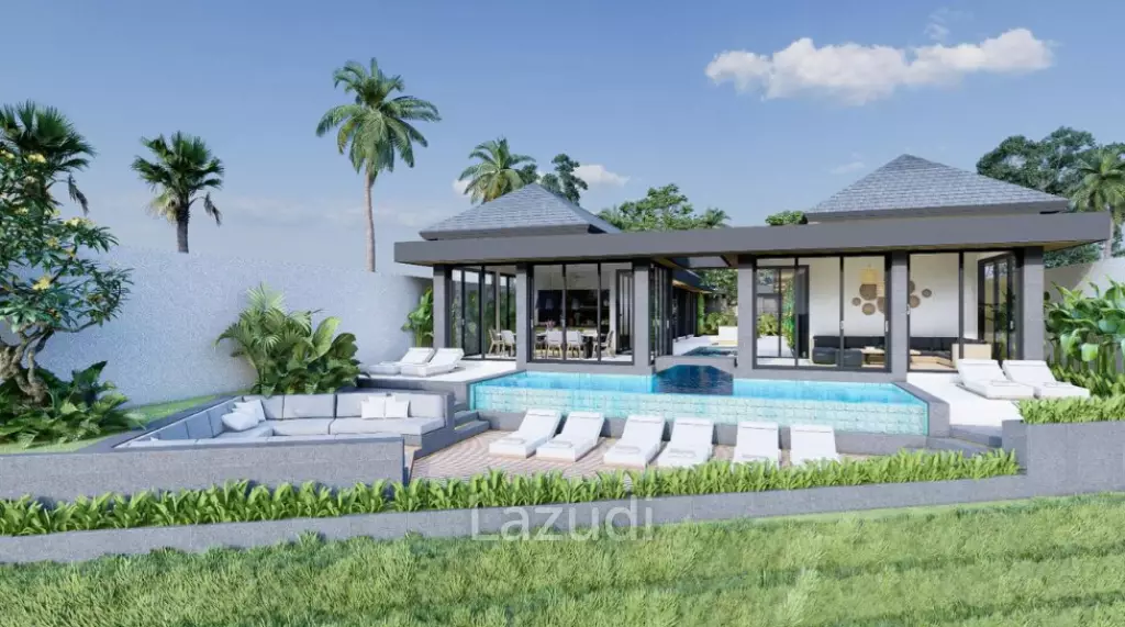 5 Bed 5 Bath 307 SQ.M Villa Castagnou