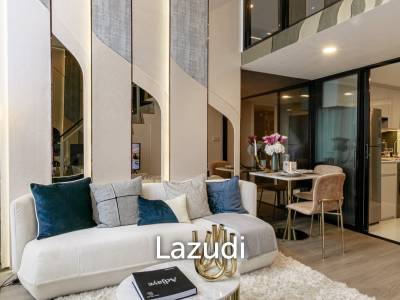 1 Bed Duplex 1 Bed 25.17 SQ.M SOHO Bangkok Ratchada