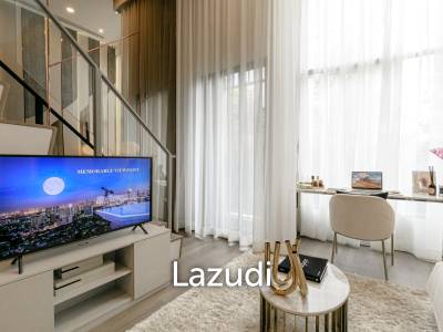 1 Bed Duplex 1 Bed 25.17 SQ.M SOHO Bangkok Ratchada