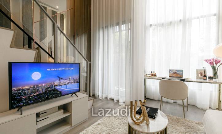 1 Bed Duplex 1 Bed 25.17 SQ.M SOHO Bangkok Ratchada