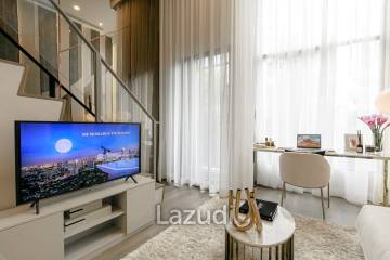 1 Bed Duplex 1 Bed 25.17 SQ.M SOHO Bangkok Ratchada
