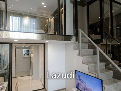 1 Bed Duplex 1 Bed 25.17 SQ.M SOHO Bangkok Ratchada