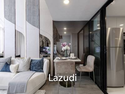 1 Bed Duplex 1 Bed 25.17 SQ.M SOHO Bangkok Ratchada