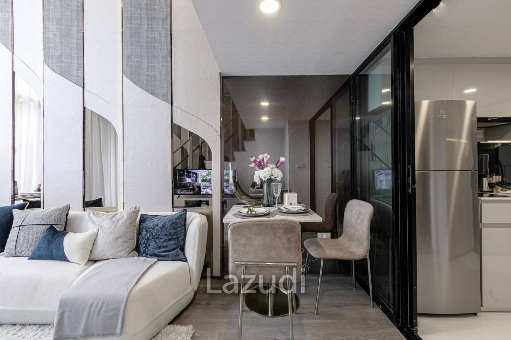 1 Bed Duplex 1 Bed 25.17 SQ.M SOHO Bangkok Ratchada