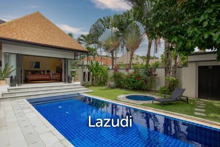 Charming 2 Bedroom Pool Villa For Sale In Rawai