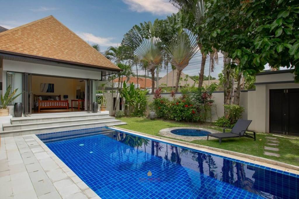 Charming 2 Bedroom Pool Villa For Sale In Rawai