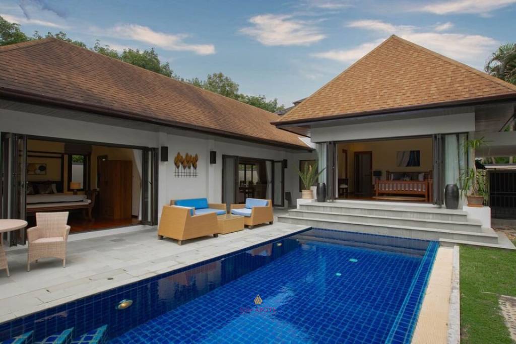 Charming 2 Bedroom Pool Villa For Sale In Rawai