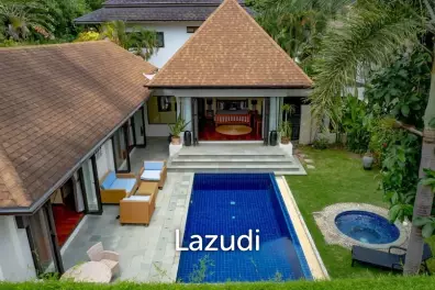 Charming 2 Bedroom Pool Villa For Sale In Rawai
