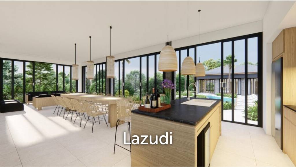 6 Bed 6 Bath 263.6 SQ.M Villa Menawan